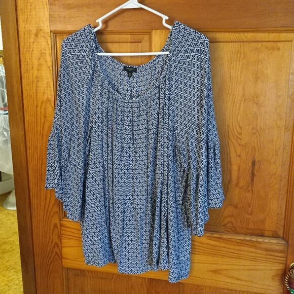 Talbots Womens 3X  Lightweight Long sleeve Shirt - Picture 1 of 6